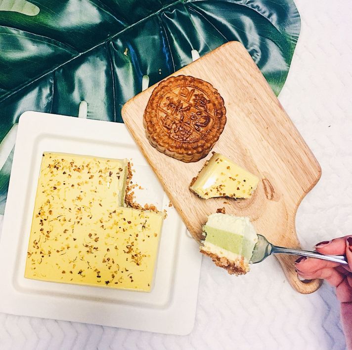 7cake mooncake MousseTaco