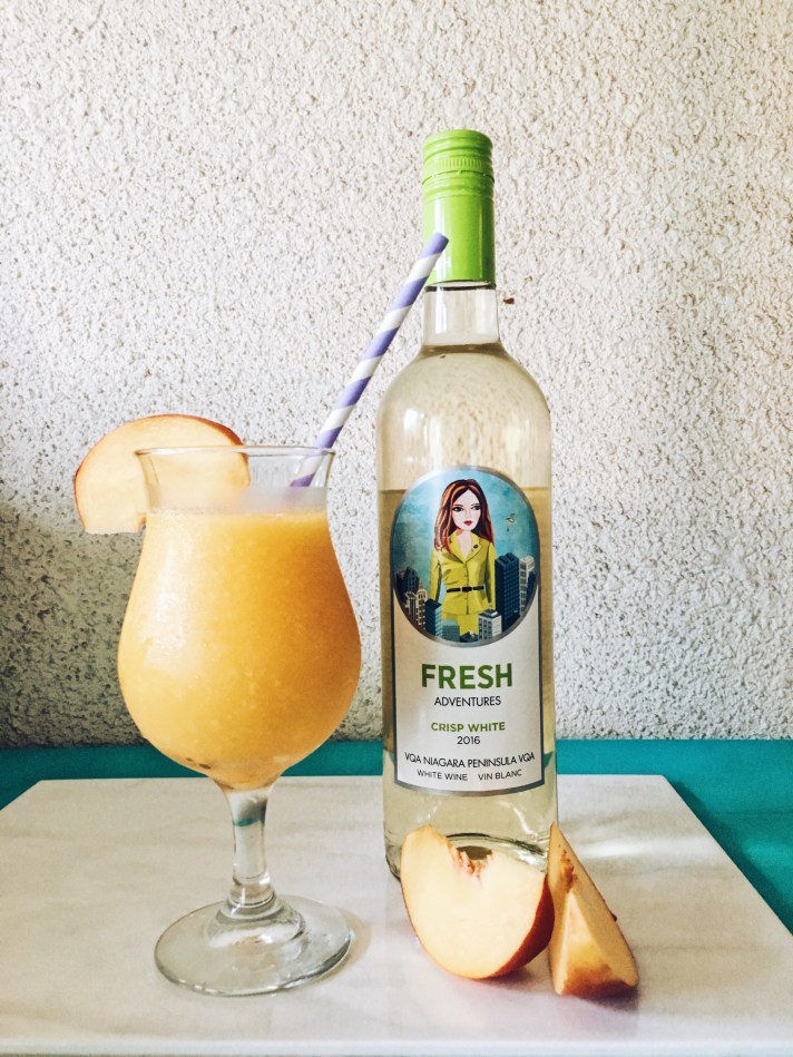 FRESH Wines - Peach Wine Slush - MousseTaco.com