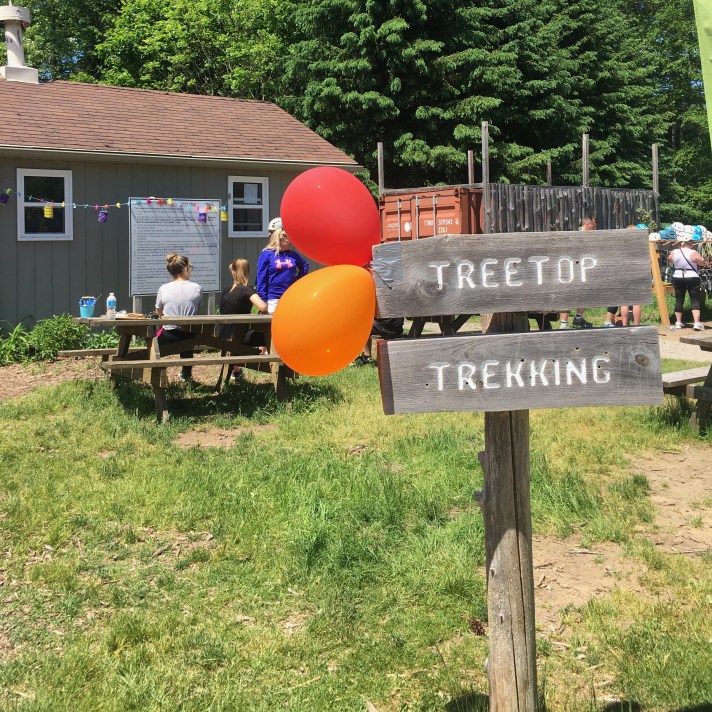 MousseTaco.com - Ganaraska Forest Treetop Trekking