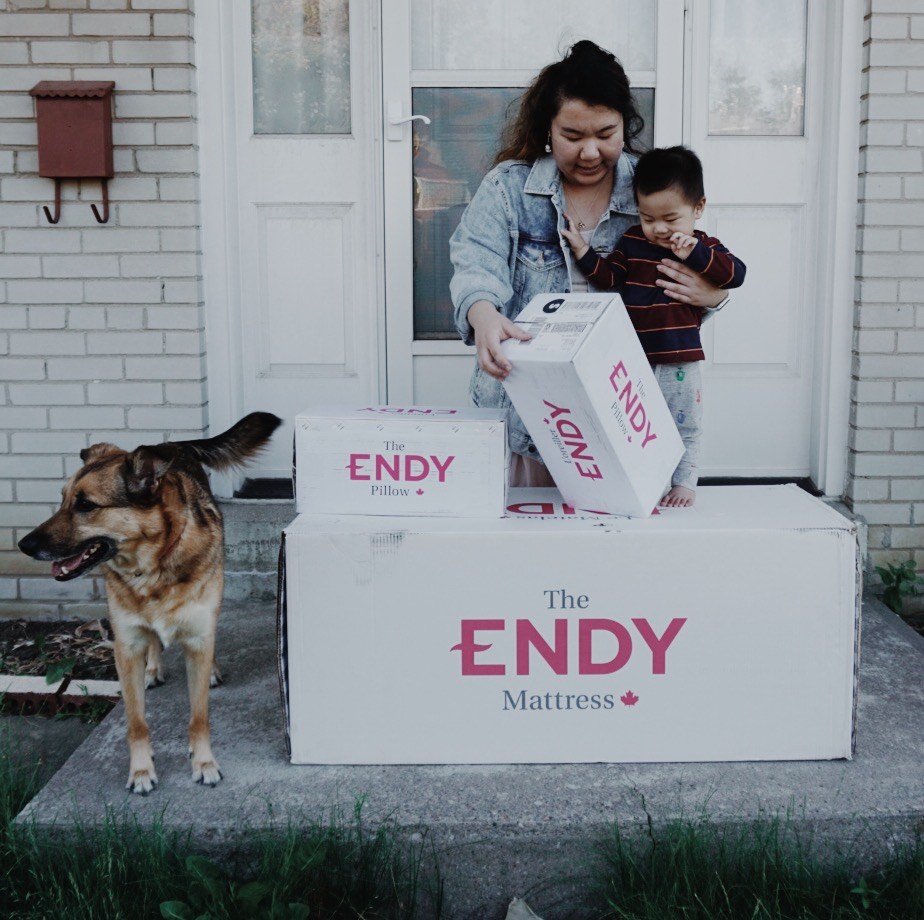 Endy Box 100 Nights with Endy (an #EndyPartner post) – moussetaco