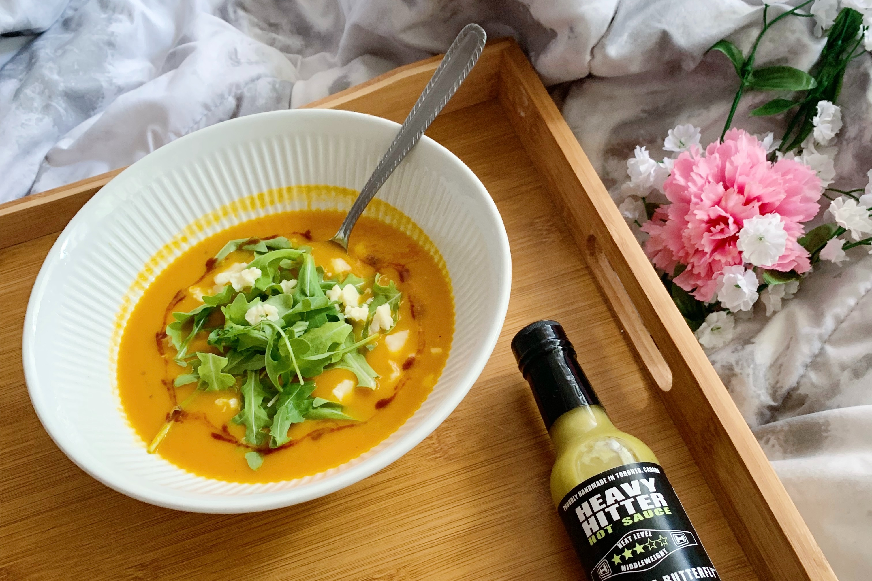 Chilled Pumpkin Soup