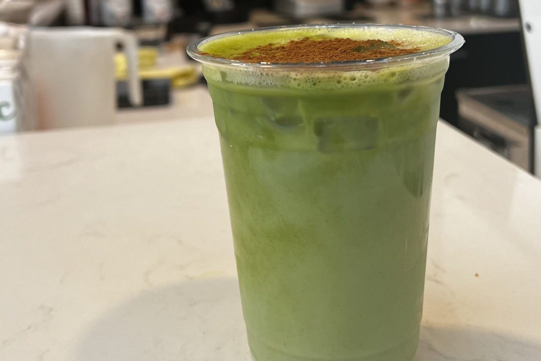 Banana Bread Matcha at Dark Horse Espresso Bar (Toronto)